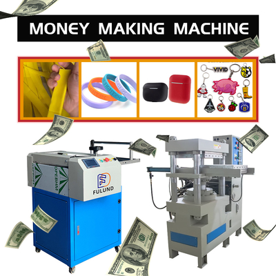 High precision CNC Slice Cutting Machine Silicon Cutter Machine Silicone products processing machinery