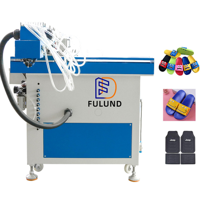 PVC Silicone Shoe Outsole Dripping Machine Rubber Vamp Dispensing Machine