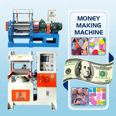 Rubber o ring seal making machine/rubber vulcanizing press/o ring vulcanizing machine