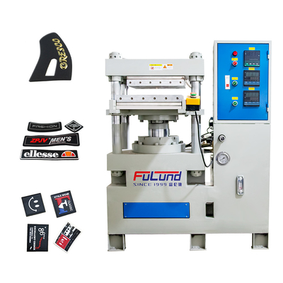 Clothing Silicone Products Making Machine For Rubber Flat Vulcanizing