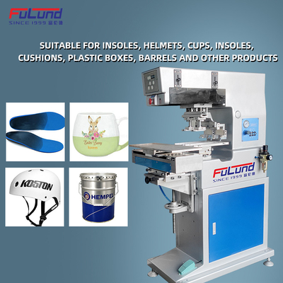220 Volt Manual Pad Printing Machine Electric Multifunctional For Nike Adidas