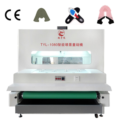 Fulund Shoes Digital Printing Machine inkjet line drawing For Nike Adidas