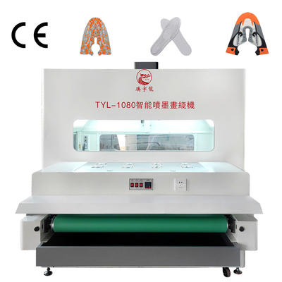 Sneaker Footwear Printing Machine multifunctional for Inkjet Line Drawing