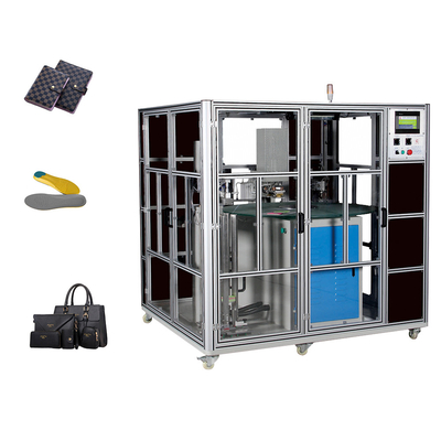 stamping Shoe Press Machine Pneumatic Automatic For Small Leather Plastic Bag