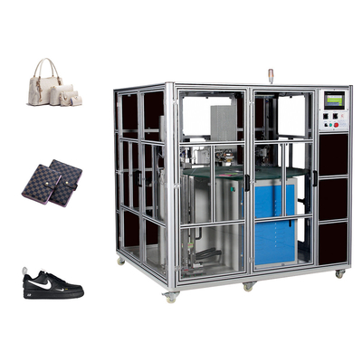 Tabletop Labeling Shoe Maker Machine Automatic Pneumatic for Nike Aj Adidas