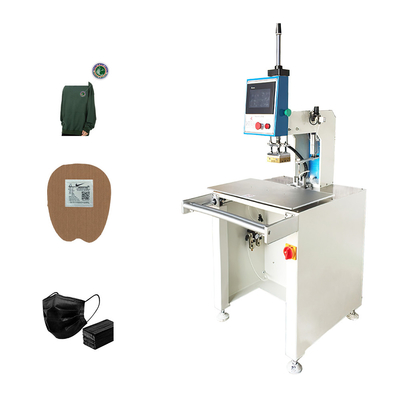 Adidas Nike Aj Shoe Press Machine , Woven Labels Machine For Clothing OEM ODM