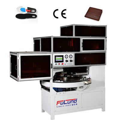 Fully Automatic insole punching and trimming and insole heat transfer integrated cutting heat press machine T-shirts