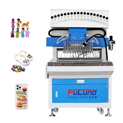 FuLund Rubber Making Machine ,  220 Volt Pvc Rubber Label Making Machine Automatic
