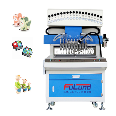 BEST SALE CE Trade Assurance Pvc Machinery Rubber Badge Silicone Patch Machine