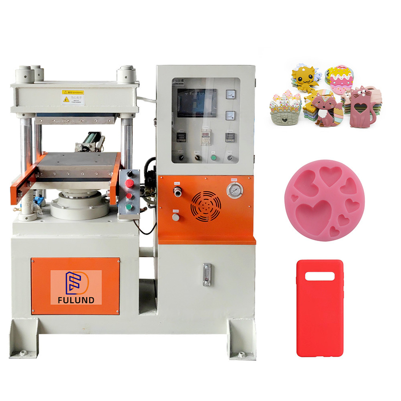 CE Passed Silicone Products Making Machine , 70 Tons Shoe Vulcanizing Machine