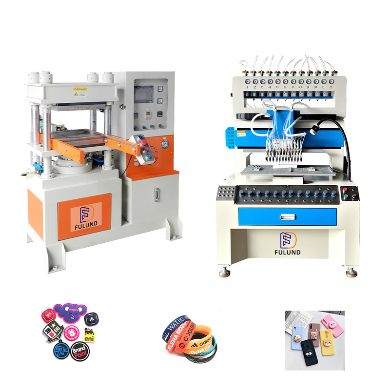 Automatic Silicone Products Making Machine 380V 240mm Maximum Stroke