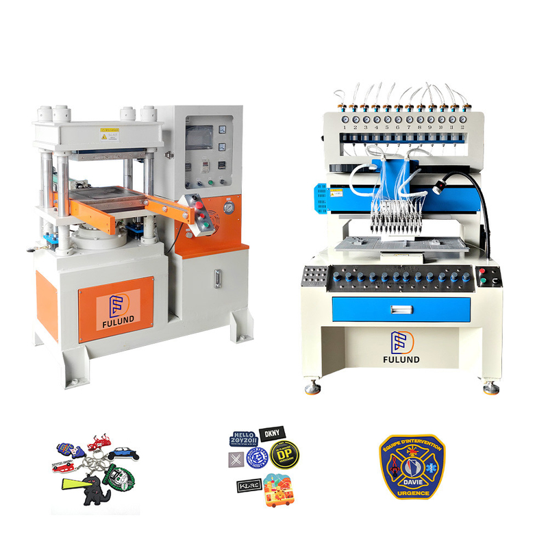 Lab Silicone Products Making Machine Plate Vulcanizing Press For Sandals
