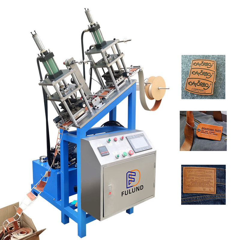 Leather Logo Embossed Digital Heat Press Machine With Servo System