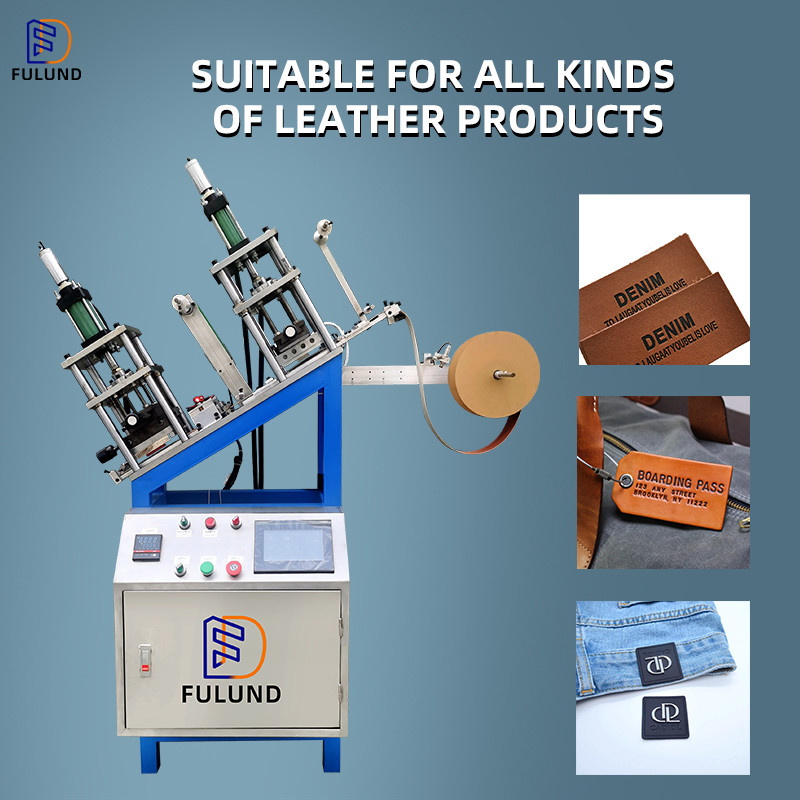 Leather Logo Embossed Digital Heat Press Machine With Servo System