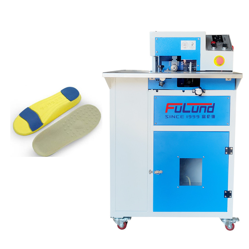Ultrasonic Foam Skiving Machine , Automatic Shoe Moulding Machine