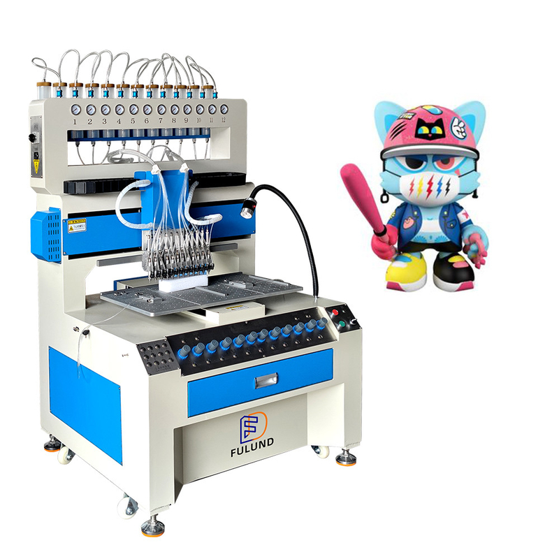 Fulund brand Automatic sole and upper PVC silicone product molding machine