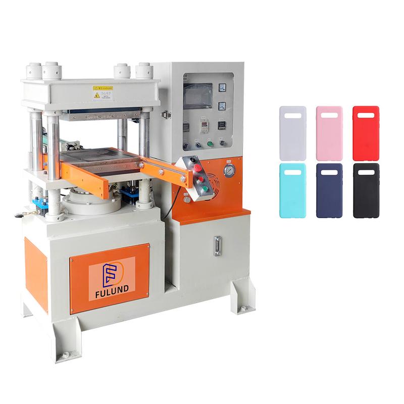 New Type Heat Vulcanizer Molding Machine Vulcanizing Hydraulic Press Plate