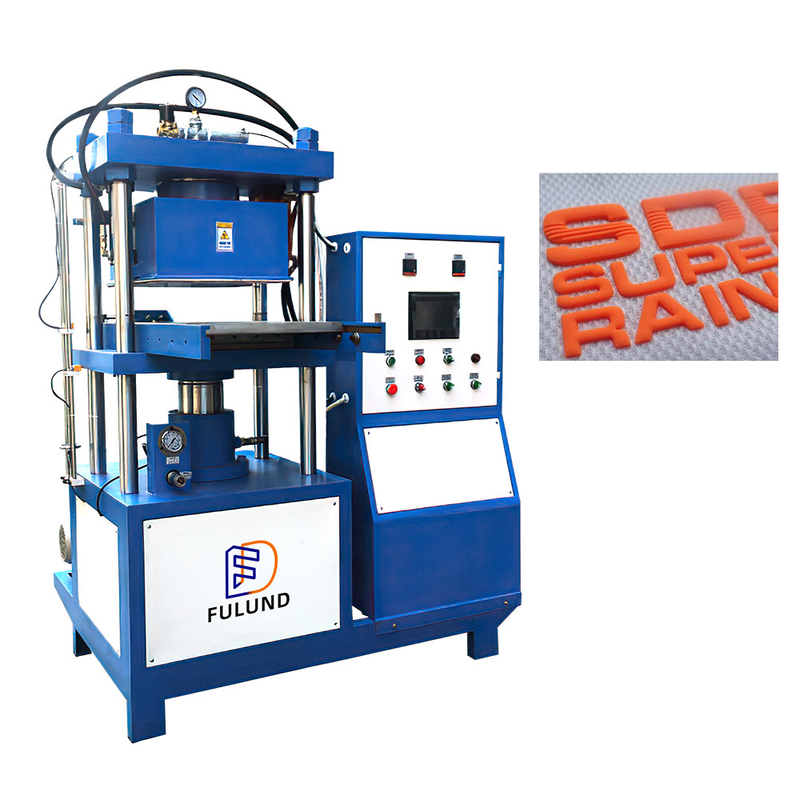 Hydraulic Silicone Products Making Machine , Rubber Mold Vulcanizer Machine