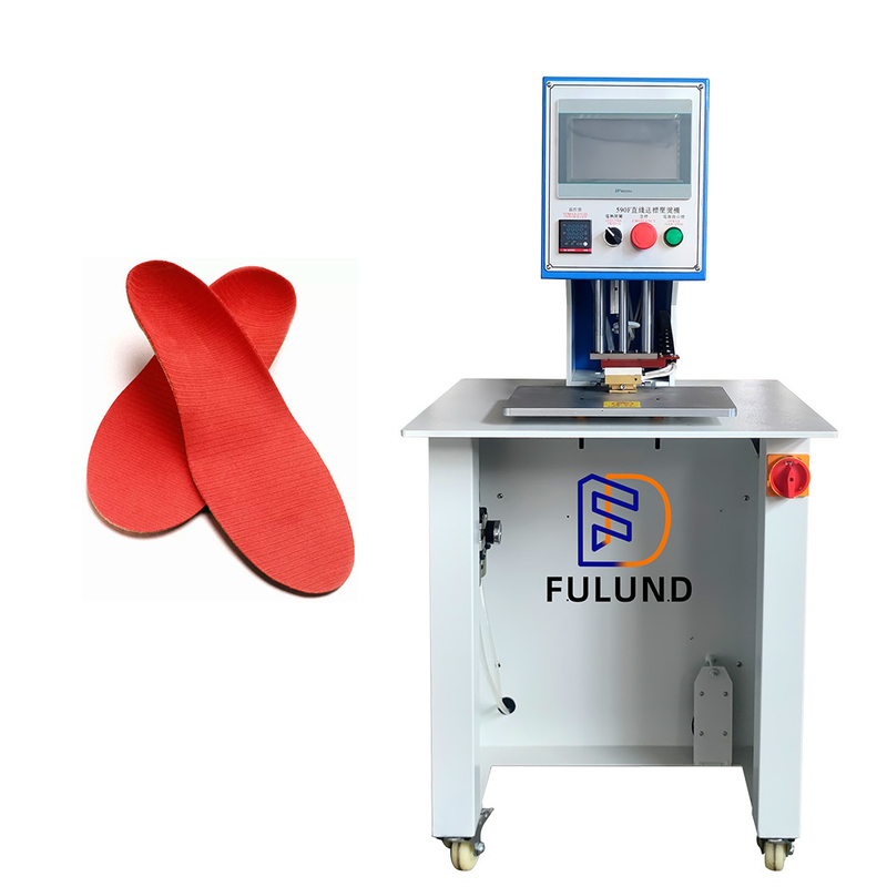CE Verified Label Hot Stamping Machine For Insole Leather Notebook Cardboard
