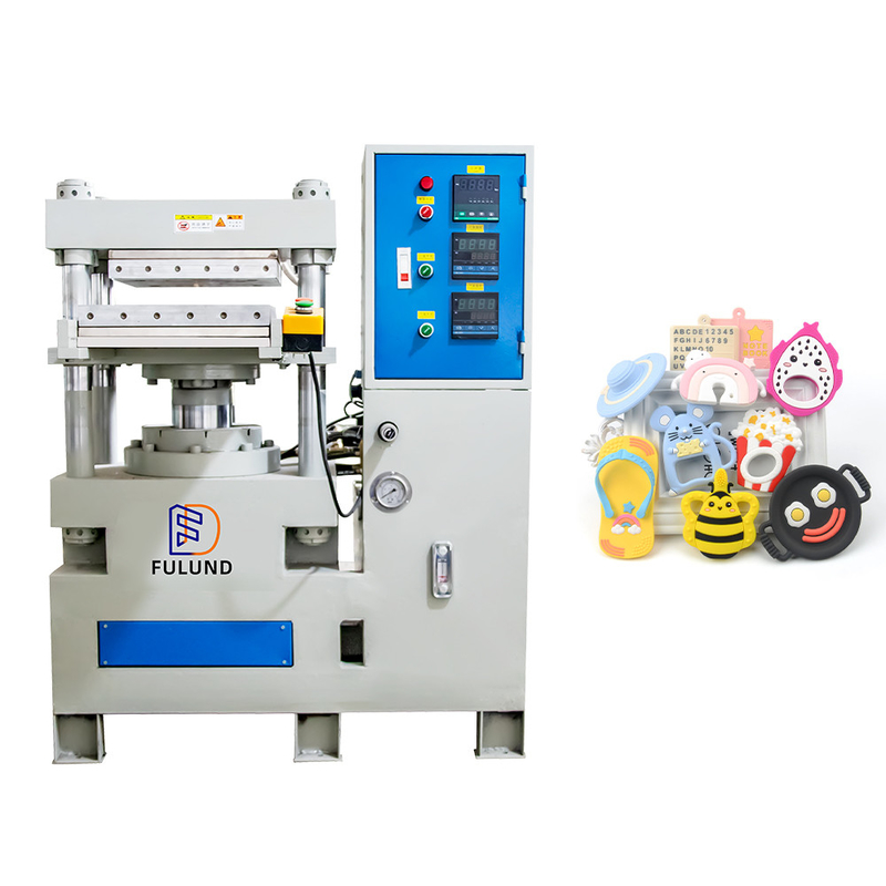 manufacturer best price for Flat vulcanizing machine is used for silicone bowl and baking cake mold making machine