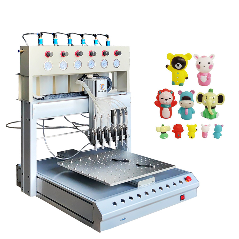 3d Soft Pvc Label Patch Machine Rubber Printing Logo