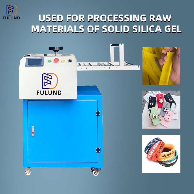 Factory Directly Supply silicone rubber cutting machine/rubber sheet cutting machine