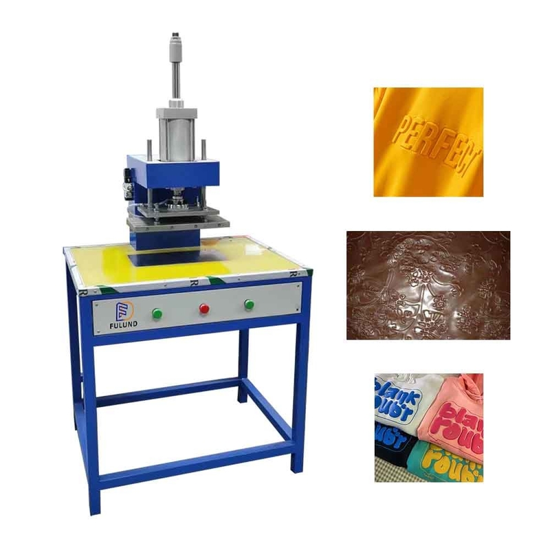 Embossing Logo Digital T Shirt Printing Machine 3KW 380V