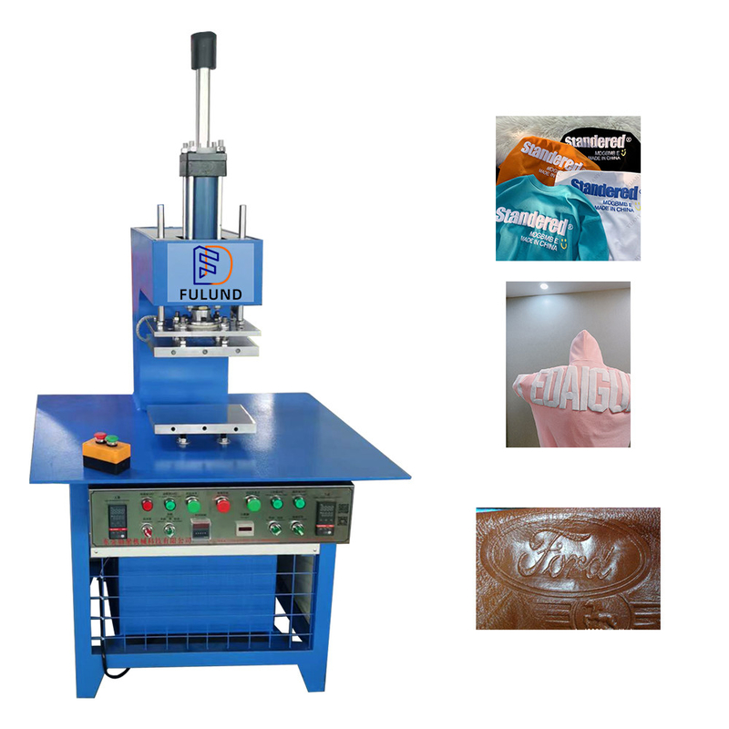 380V Silicone Embossing Machine Automatic T Shirt Printer