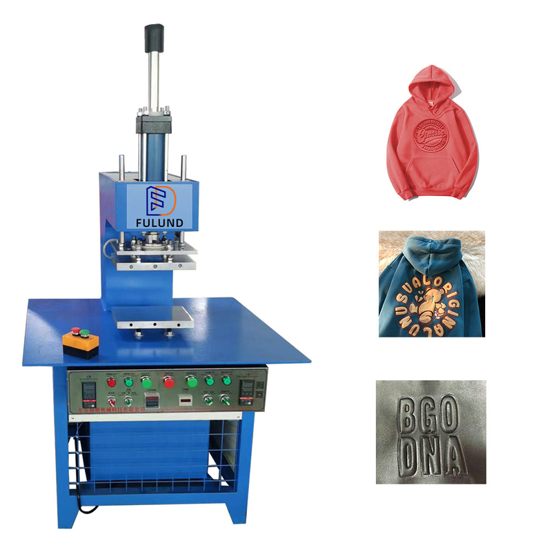 Digital Embossing Fabric T Shirt Flatbed Printer Single Color