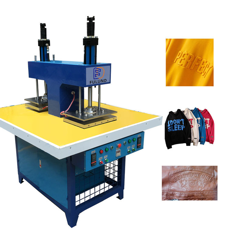 Belt Embossing Cloth Logo Heat Transfer Printing T Shirt Machine