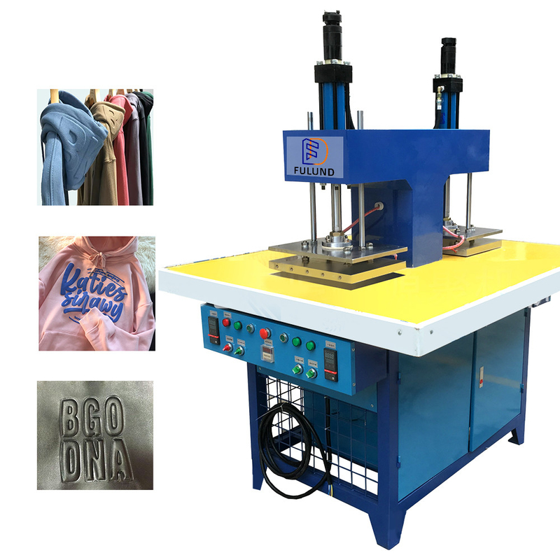 Print Shirt Embossing For Silicone Logo Printer Clothes Printing Machine