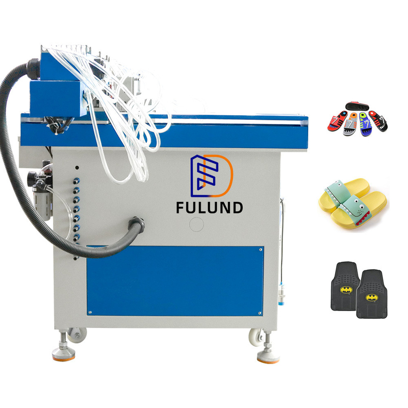 Rubber Slipper upper sole Intelligent Sandal Pressing Slipper vamp Injection Molding Machine Car Mat Production Line