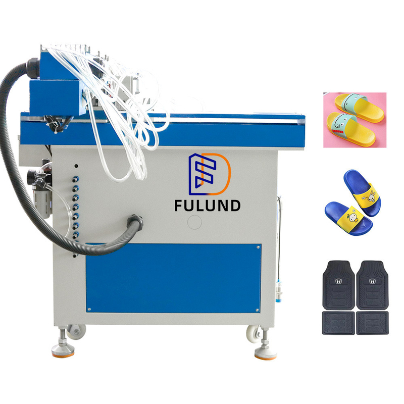 High Output Automatic Plastic PVC Car Mat Machine Floor Mats Manufacturing Machine Used For Rubber Mat Making