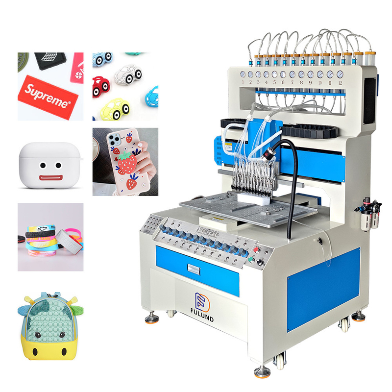 Slipper upper sole fully automatic multiple color car mat production line Rubber Product Making Machine