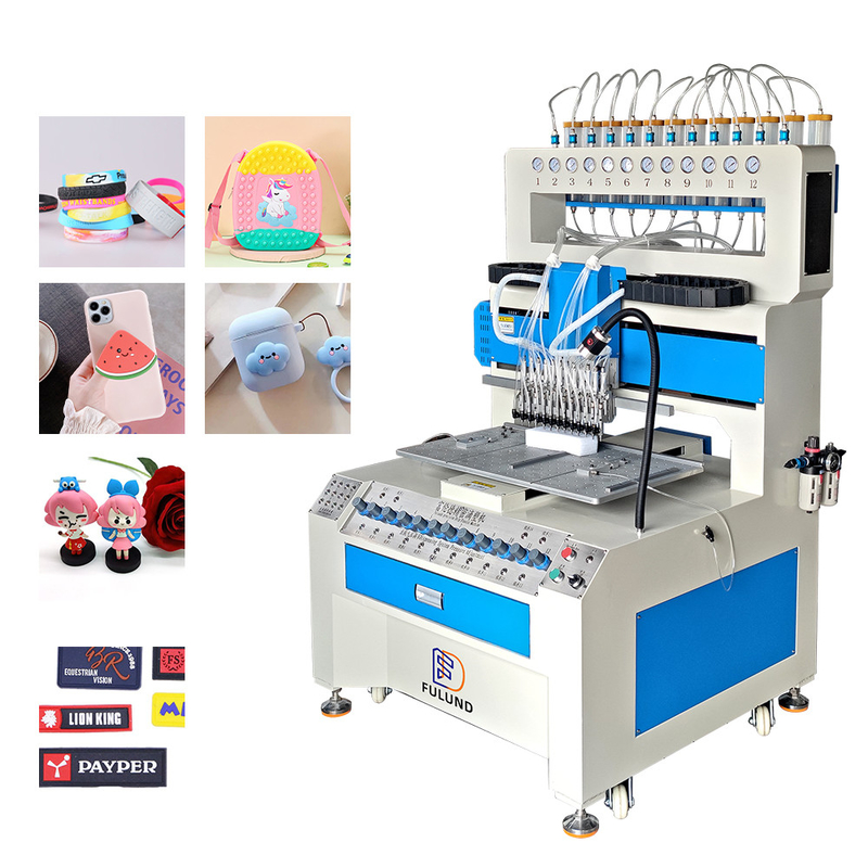 Fully Auto Multi-Colors PVC Rubber Car Mats Shoe Upper Making Machine And Slippers