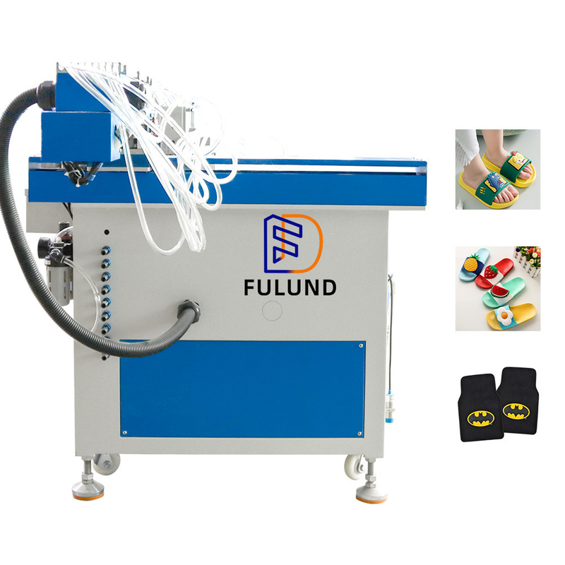 High Output and Easy to Operate PVC plastic slippers upper sole Car Mats making machine Car Floor Mats Dripping Machine