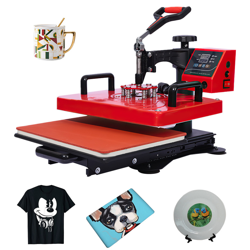 15 In 1 Combo Heat Press Machine Cup Magic Mug T-Shirt Printing Machine Sublimation Machine Price