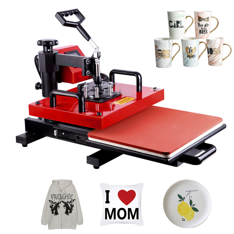 Factory Hot Sale Hot Pressing Digital Transfer Heat Press Machine For T Shirt