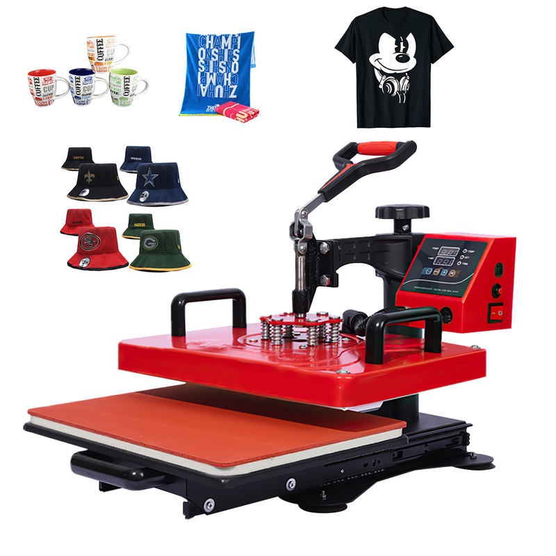 15 In 1 Heat Press Machine Sublimation Printer Shoes Transfer Machine Heat Press For Mug Tshirt Shoe Bottle Pen Football