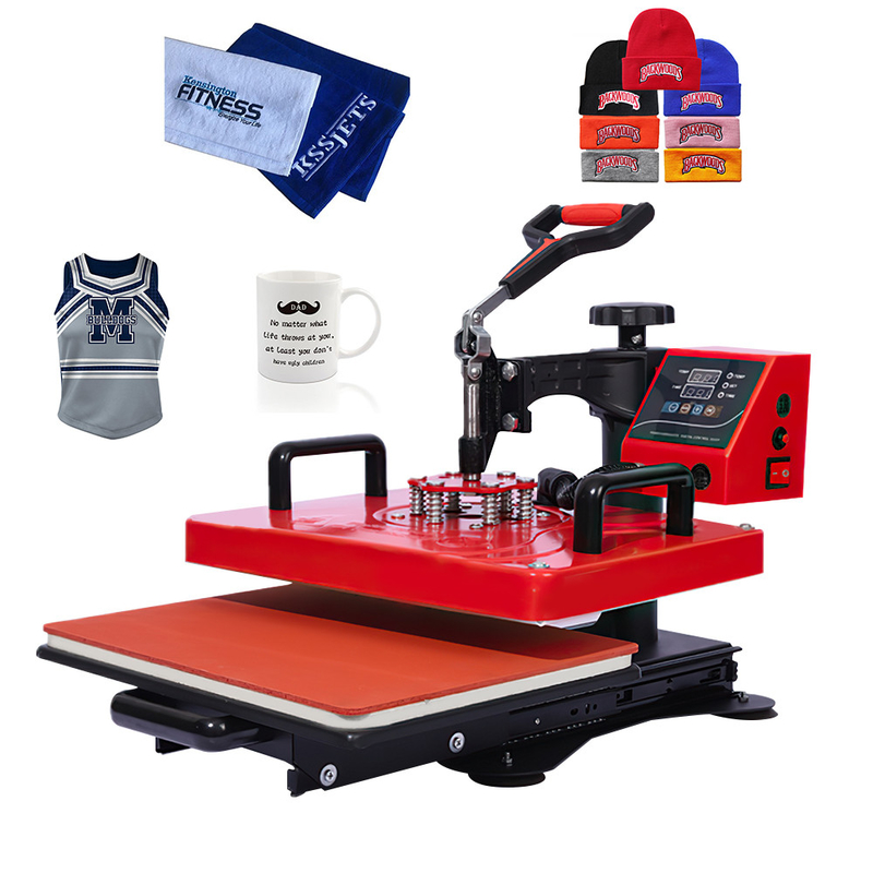 15 in 1 Hot Pressing Digital Transfer Heat Press Machine For T Shirt