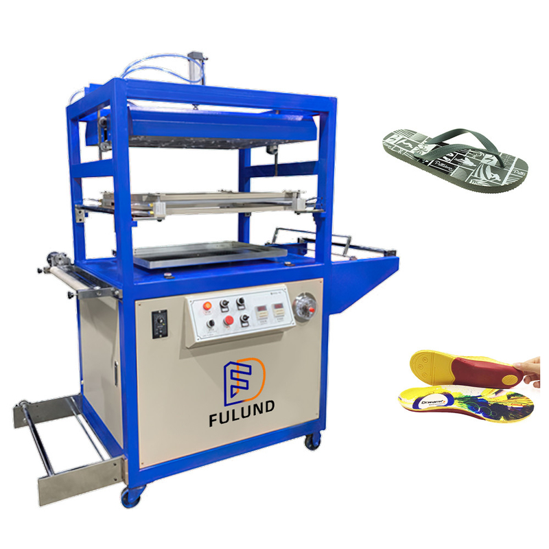 Flip Flop Slipper Shoe 3D Transfer Printing Machine For Shoe Making