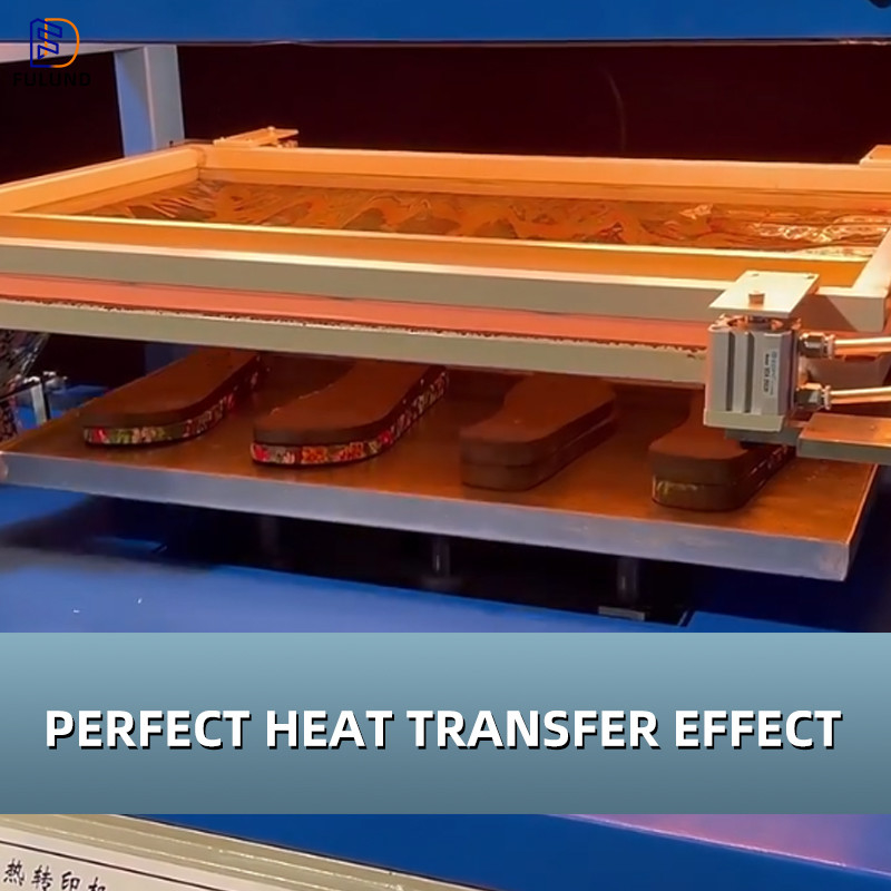 Cheap 3D Beach Shoes Sole Heat Transfer Machine With Vacuum Function