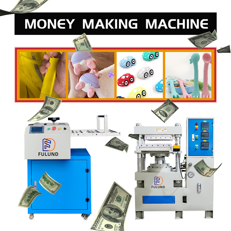 Silicone Sealing Strips Cutting Cutters Strips Rubber Cutting Machines