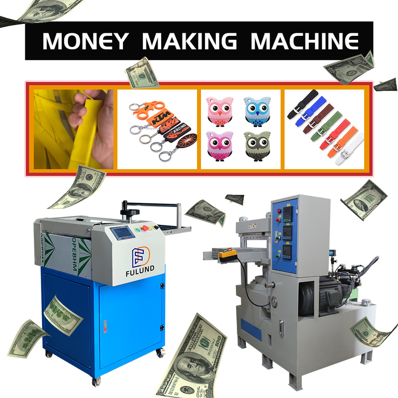 Automatic precision slicer Silicone cutting machine