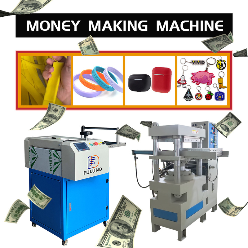 High precision CNC Slice Cutting Machine Silicon Cutter Machine Silicone products processing machinery