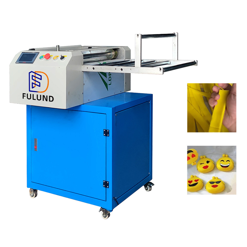 High precision CNC Slice Cutting Machine Silicon Cutter Machine Silicone products processing machinery