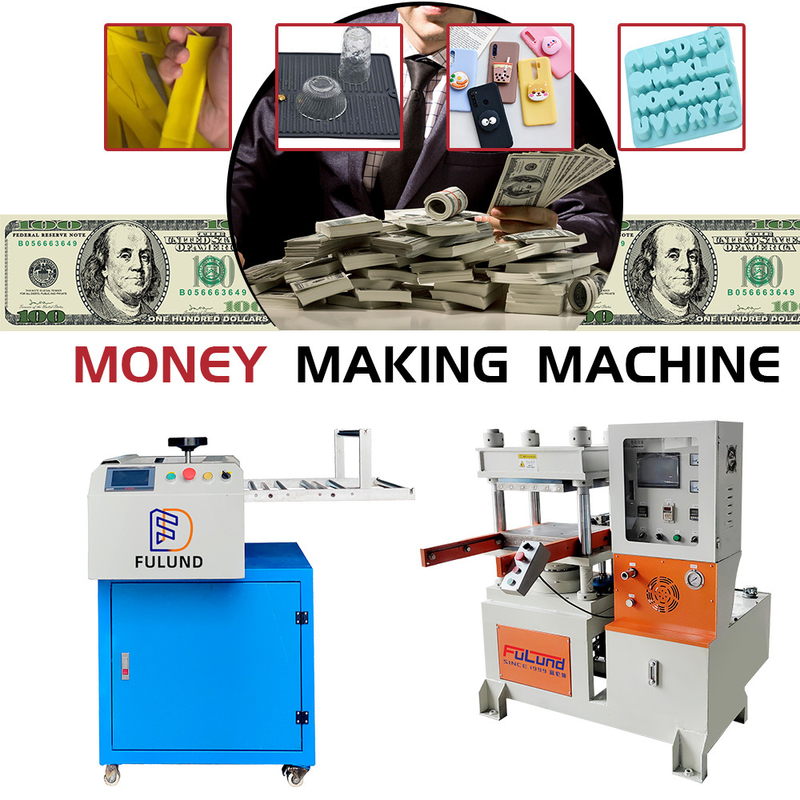 Rubber Sheet Cutter/Rubber Cutting Machine