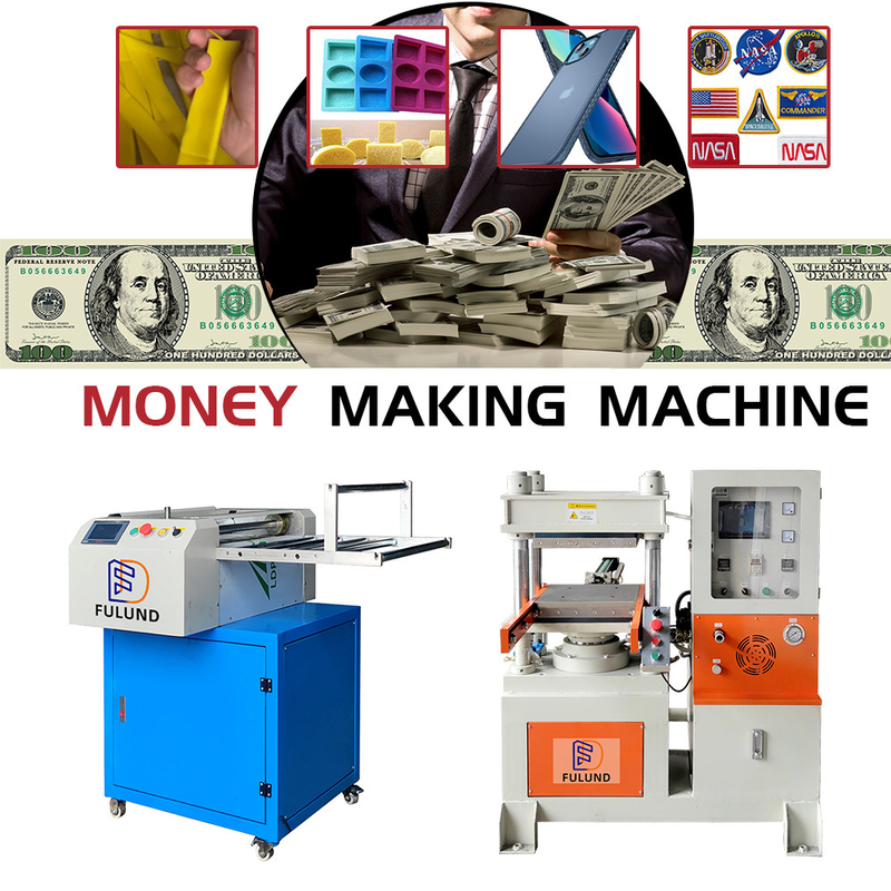 Easy Control Rubber Sheet Cutting Machine Full Automatic