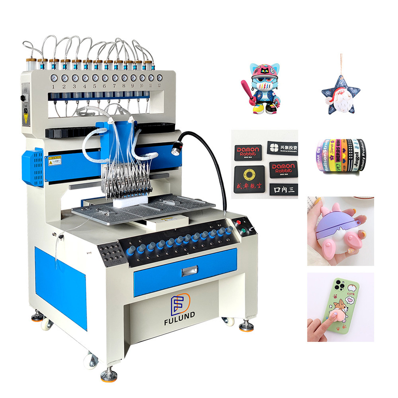 Customized Automatic Epoxy Glue Dispenser Production Line Precision Equipment