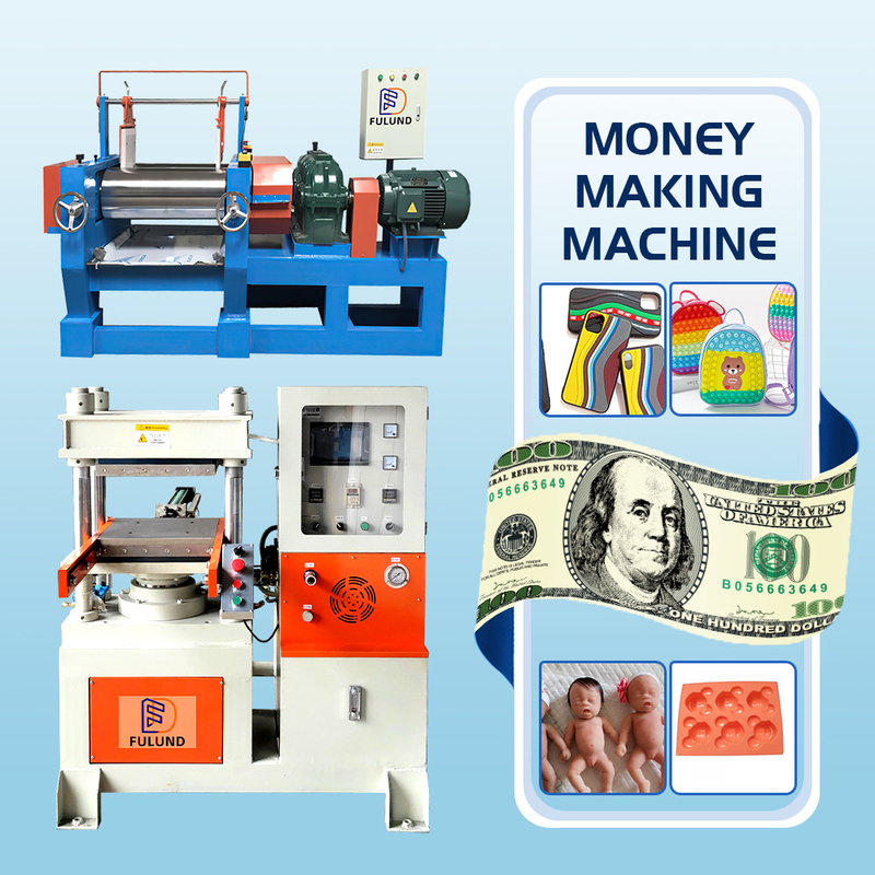 Hydraulic compression moulding press machine/rubber molding press